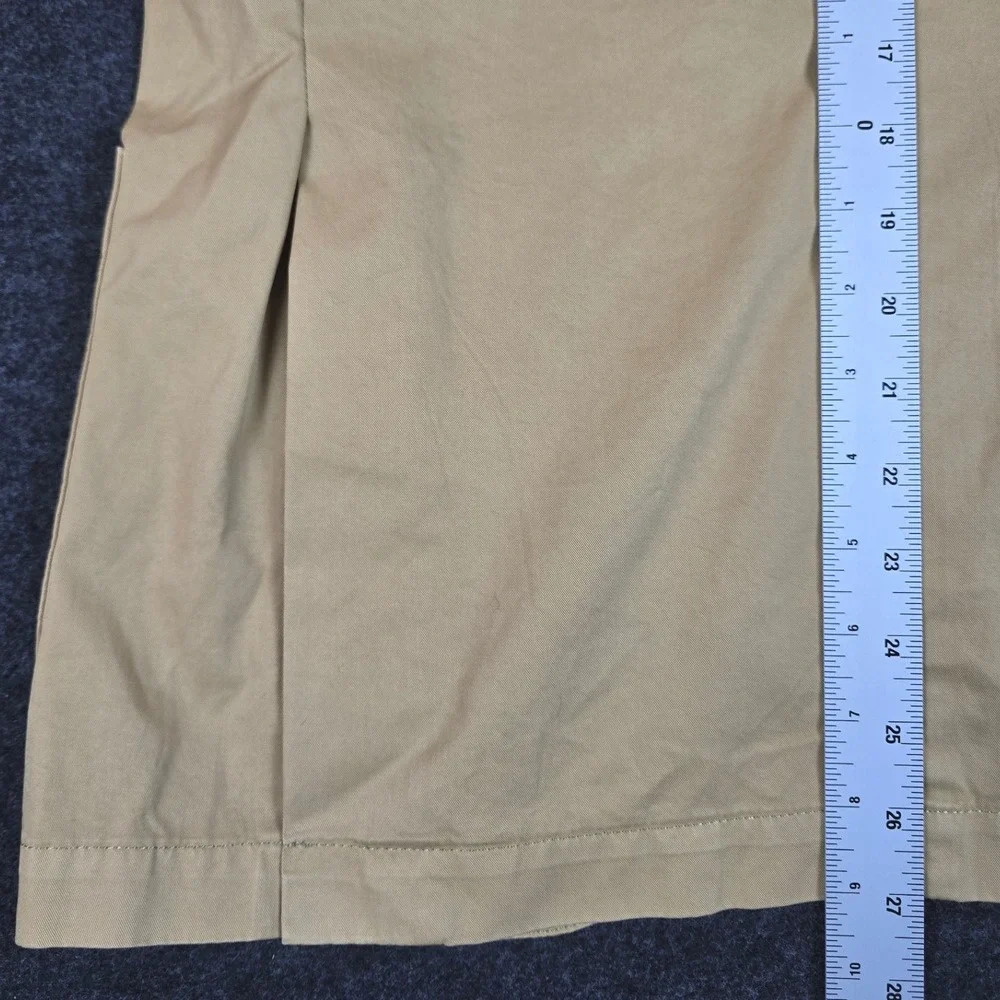 Spier Mackay Mens Khaki Unstructured Slim Normal Sportcoat Blazer Size 38S